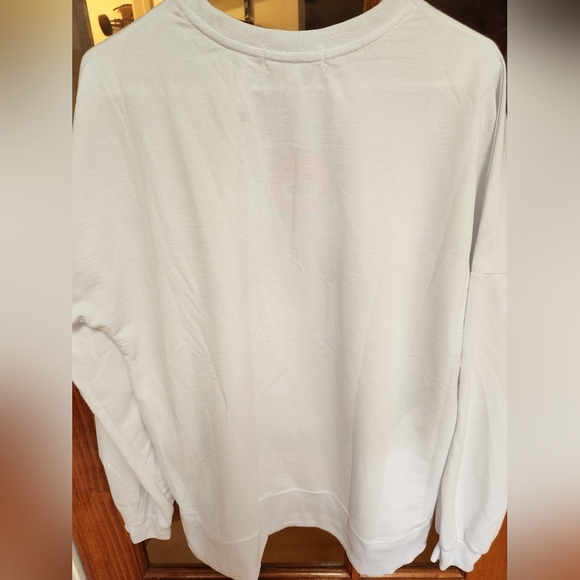 Simply Southern White and Gold Hoodie with Curved Text - Picture 2 of 7